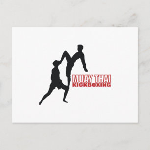 Muay Thai Postcard