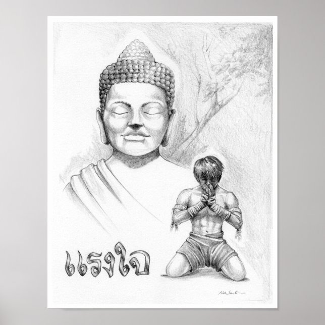 Muay Thai Poster (Front)