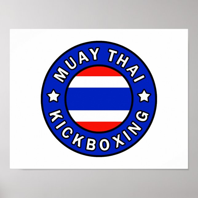 Muay Thai Poster (Front)