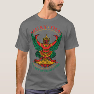 Muay Thai Sak Yant Garuda T-Shirt