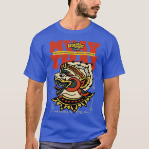 Muay Thai Sak Yant The Art of Eight Limbs T-Shirt