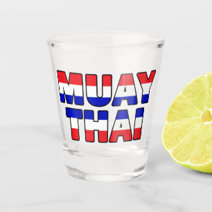 Muay Thai Shot Glass