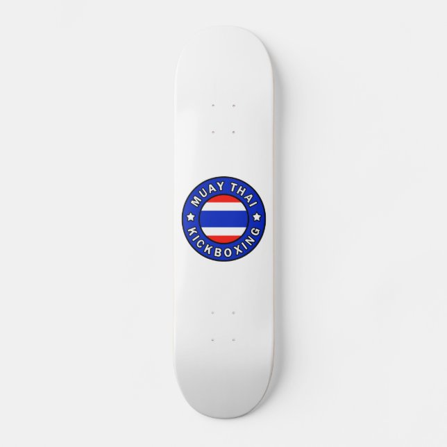 Muay Thai Skateboard (Front)