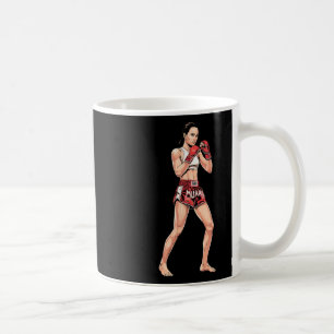 Muay Thai Stance Comt Sports For A Kickboxing Fan Coffee Mug