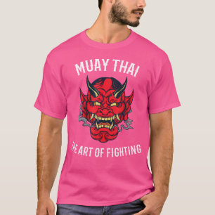 Muay Thai Strong Oni Hannya T-Shirt