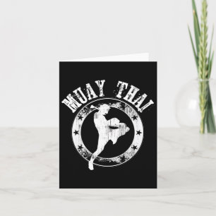 Muay Thai - Stylish Thailand Cool Mma Boxing Gear  Card