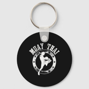 Muay Thai - Stylish Thailand Cool Mma Boxing Gear  Key Ring