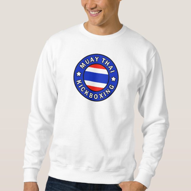 Muay Thai Sweatshirt (Front)