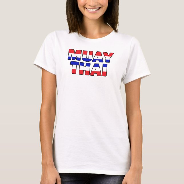 Muay Thai T-Shirt (Front)