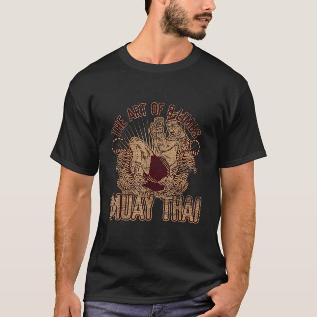 Muay Thai  T-Shirt (Front)