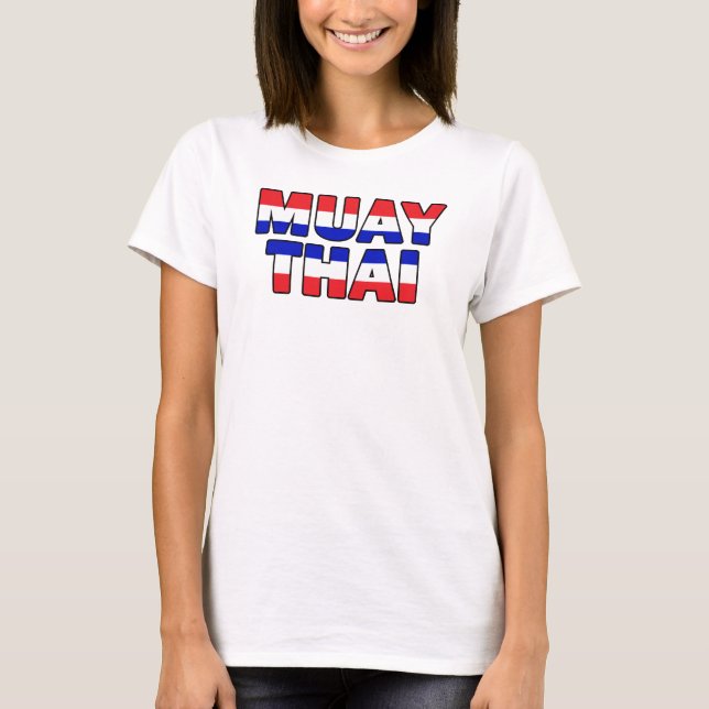 Muay Thai T-Shirt (Front)