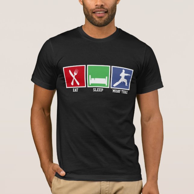 Muay Thai T-Shirt (Front)