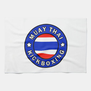 Muay Thai Tea Towel