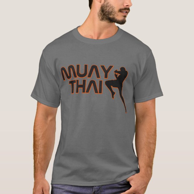 Muay Thai Tee Shirt (Front)