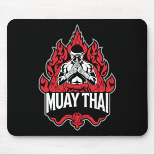 Muay Thai Thai Boxing 1 Mouse Pad