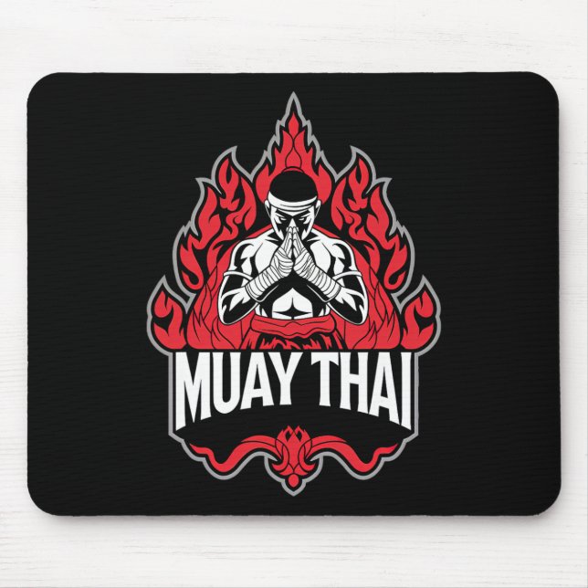 Muay Thai Thai Boxing 1  Mouse Pad (Front)