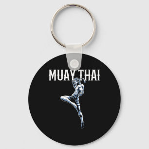 Muay Thai - Thai Boxing And Kickboxing Key Ring