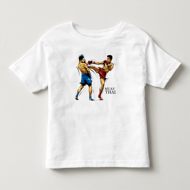 Muay Thai / Thai Boxing Child Shirt (Front)