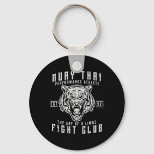 Muay Thai Thai Boxing Kickboxing Gift Key Ring