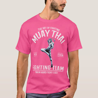Muay Thai Thai Boxing Kickboxing T-Shirt