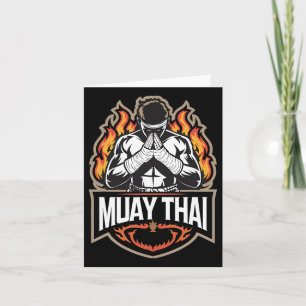 Muay Thai - Thai Boxing Mma  Card