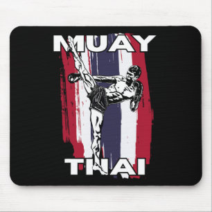 Muay Thai , Thai Boxing  Mouse Pad