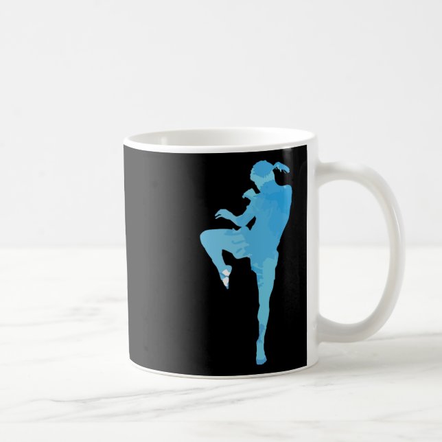 Muay Thai Thai Boxing Sport  Coffee Mug (Right)