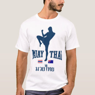 Muay Thai Thailand Australia T-Shirt