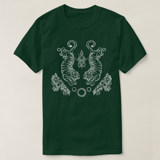Muay Thai Thailand T-Shirt (Design Front)
