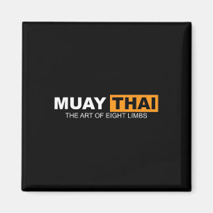 Muay Thai The Art Of Eight Limbs Kickboxing And Mm Magnet