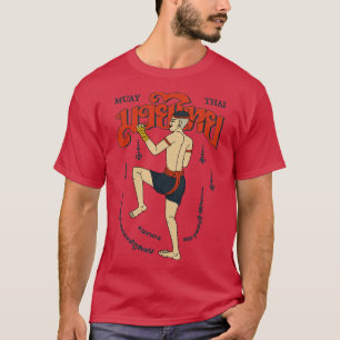 Muay Thai The Art of Eight Limbs T-Shirt