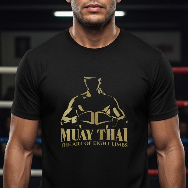 Muay Thai – The Art of Eight Limbs T-Shirt (Creator Uploaded)