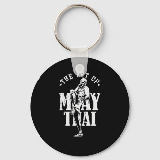 Muay Thai "The Art of Muay Thai" Key Ring