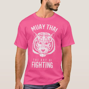 Muay Thai Tiger Boxing And Kickboxing T-Shirt