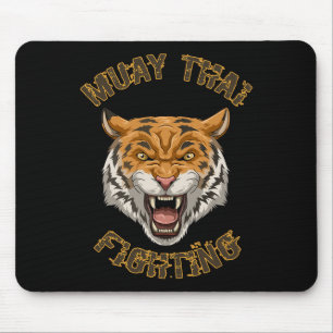 Muay Thai Tiger - Thai Boxing And Kickboxing _2 Mouse Pad