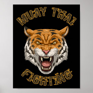 Muay Thai Tiger - Thai Boxing And Kickboxing _2  Poster