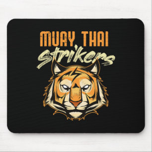 Muay Thai Tiger Thai Boxing Thailand Kickboxing  Mouse Pad