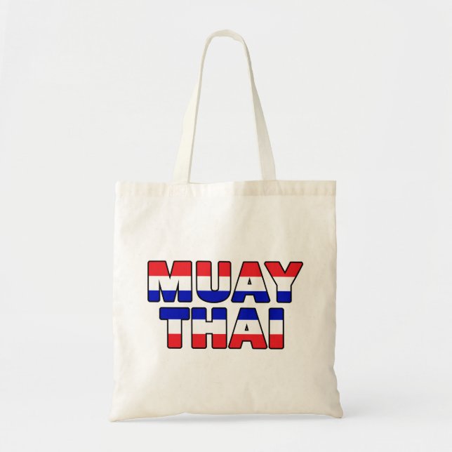 Muay Thai Tote Bag (Front)