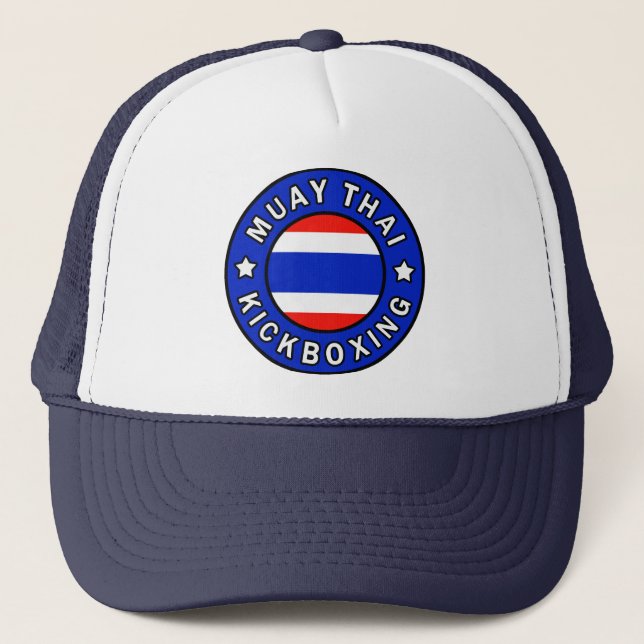 Muay Thai Trucker Hat (Front)