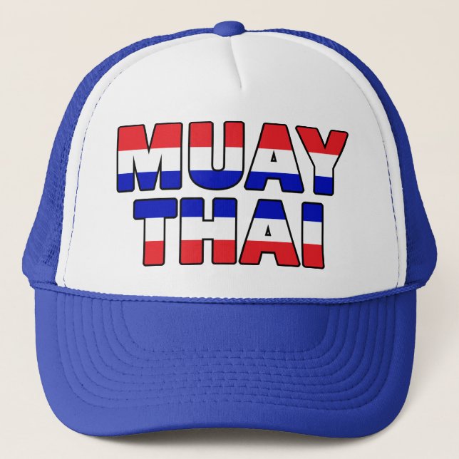 Muay Thai Trucker Hat (Front)