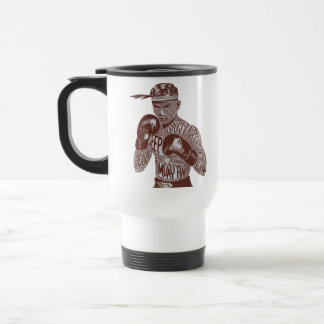 Muay Thai Vintage Typography Fighter Mug