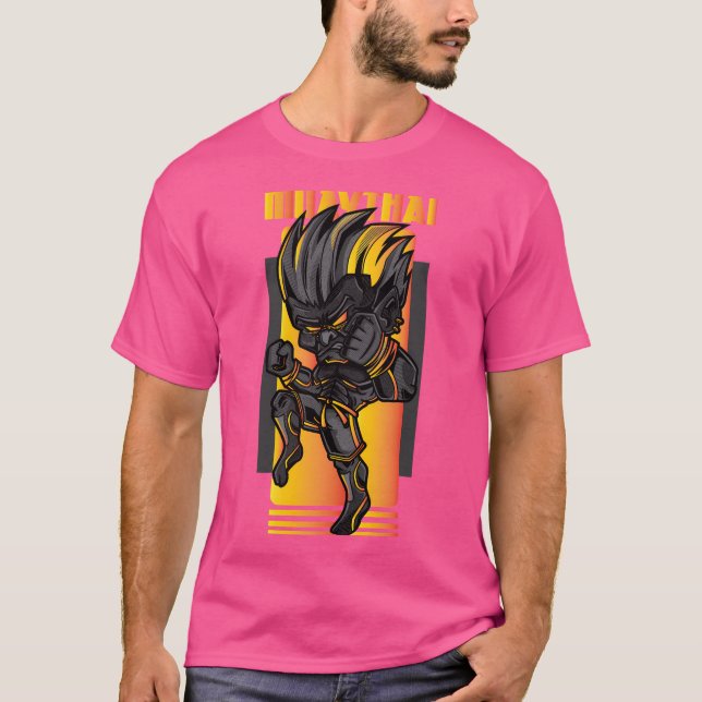Muay Thai Warrior T-Shirt (Front)
