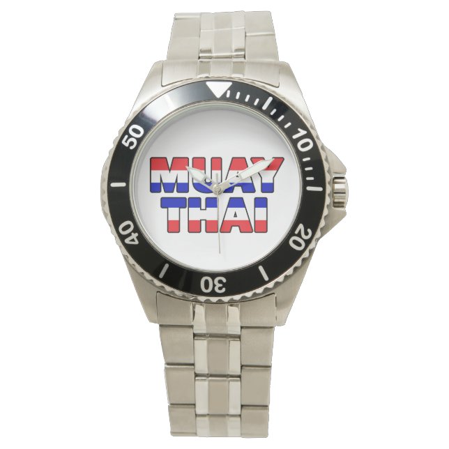 Muay Thai Watch (Front)