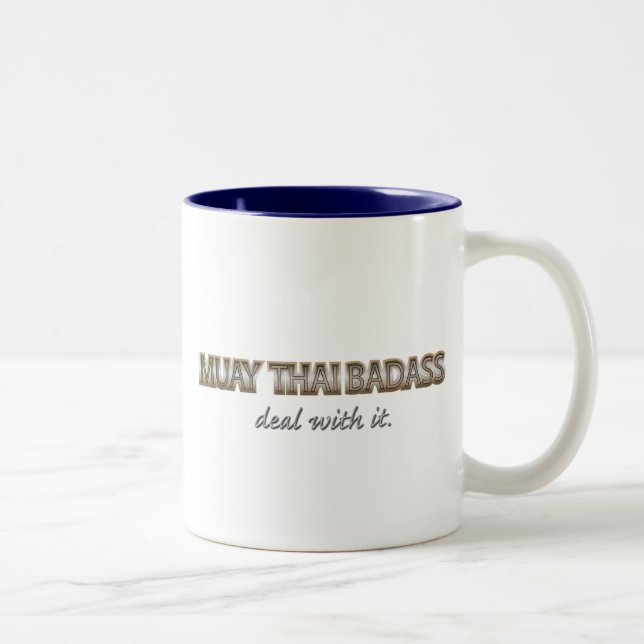 MUAYTHAI Two-Tone COFFEE MUG (Right)