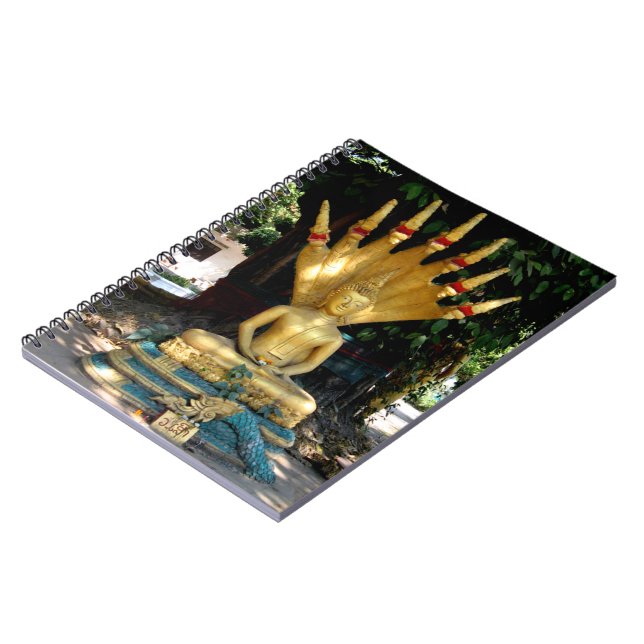 Mucalinda Spiral Notebook (Left Side)