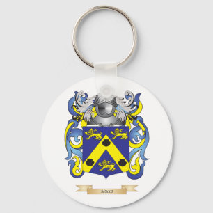 Mucci Coat of Arms (Family Crest) Key Ring