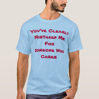 #MuccRevolution Someone Who Cares T-Shirt