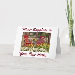 MUCH HAPPINESS IN "YOUR NEW HOME" ANNOUNCEMENT