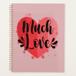 Much Love, Big Heart Planner