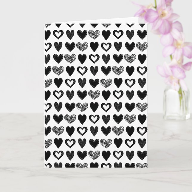 Much Love Card (Orchid)